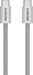 Kabel USB Canyon USB-C - USB-C 1 m Szary