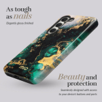MIO Green Marble Magsafe Compatible for Samsung S25 Plus 5G
