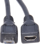 Kabel USB PremiumCord microUSB - microUSB 3 m Czarny (ku2me3f)