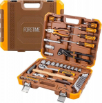 FORCEKRAFT Tool Kit 1/2'' i 1/4'' 60el. (6-angular) (7-27mm)