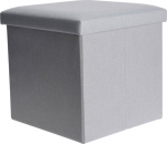 Storage Solutions Seat with storage compartment, 38 x 38 x 38 cm