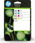 HP 953 CMY 4-pack (6ZC69AE) Ink Cartridge Multipack, C/M/Y