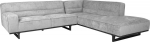 Corner sofa HASSO RC, grey