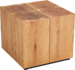 Side table BRONTE 50x50xH45cm, oak