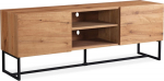 TV table BYRON 160x41xH60cm, oak