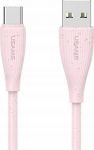 Kabel USB Usams USB-A - USB-C 1 m Pink