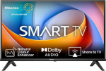 Hisense FHD Smart TV | 40A4Q | 40" | Smart TV | VIDAA OS | FHD | Black