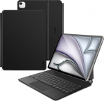 Tech-protect SC Magnetic + KB do iPad PRO 12.9&rdquo; 4 / 5 / 6 / 2020-2022 / AIR 13&rdquo; 1 / 2 / 3 | 2024-2026 czarny
