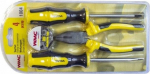 BAHCO Tool Kit 4 el. Combination screwdrivers kidney tape