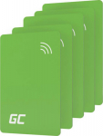 ZESTAW 5 KART ACCESS NFC DO CHARGING STATION EV Greencell HabuDen EVGCAKNFC5