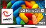 LG 55NANO81A3A 4K NANO