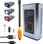 Nutool PLATINET CAR COMPRESSOR AIR COMPRESSOR PUMP 10BAR 4000MAH [46234]