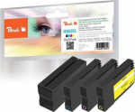Peach Patrone HP Nr.963XL MultiPack OEM reset bk,c,m,y remanufactured