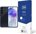 Smartfon Samsung Galaxy A55 5G 8/128GB Black Enterprise Edition (SM-A556BZK) + Case Clear Case
