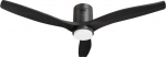 Avanca Smart Ceiling Fan & Light - Black & Wood