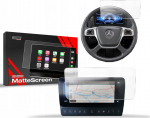 Navigation GPS GrizzGlass Matt foil CarDisplay Protection do Mercedes Actros F 2021-2024 [2w1]