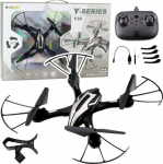 LEANToys Dron Y30 Remote Controlled Lights LED Light Gyroscope Rotation 360 LEAN Toys