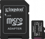 KIN MEMORY MICRO SDXC 1TB UHS-I/W/ADAPTER SDCS3/1TB KINGSTON