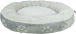 Pets Collection Jimmy Soft, den, For a dog/Cat, plush/flannel, round�g�e, jasnoszare, 70 cm