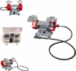 Holzmann Maschinen Holzmann DSM75SET_230V Mini-Doppelschleifer