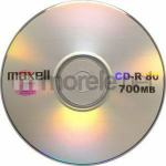 Maxell CD-R 700 MB 52x 50 sztuk (624036.02.CN)