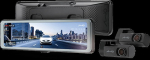 Mio MiVue R860WD, Dash Cam | GPS | Wi-Fi | Front and rear cams synchronized for recording with an unobstructed view; 11.26" IPS anti-glare touchscreen; Upgrade to the STARVIS 2 technology for clear details; Integrated high speed Wi-Fi &ndash; Quick pairing ...