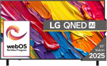 TV Set|LG|65"|4K/Smart|3840x2160|Wireless LAN|Bluetooth|webOS|65QNED84A3C