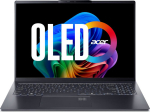 Acer Swift Go 14 AI SFG14-64 - 180&deg;-Scharnierdesign - AMD Ryzen AI 7 350 / 2 GHz - Win 11 Home - Radeon 860M - 32 GB RAM - 1.024 TB SSD NVME, QLC - 35.6 cm (14")