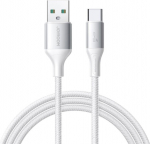Kabel USB Joyroom USB-A - USB-C 2 m White (6956116798307)