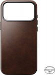 Nomad Traditional Leather Case iPhone 17 Pro Max Rustic Brown H