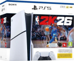 Sony Playstation 5 Blu-ray (Model Group Slim) + NBA 2K26 Bundle