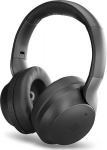 Lindy LHXW-e Wireless Active Noise, Cancelling Headphones - Black