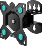 TV SET ACC WALL MOUNT /10-35"/BLACK R3-B ONKRON