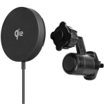 Aqiila Chargebird QC1 - Qi2 Wireless Charger with Car Mount, 15W