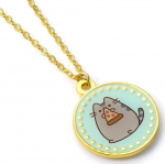 The Carat Shop Ltd Carat Shop Pusheen - &Tau;he Cat Pizza Necklace (PTCN0101)