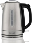Gorenje Kettle | K17DS | Electric | 2200 W | 1.7 L | Stainless steel | 360&deg; rotational base | Stainless steel