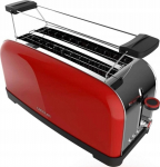 Cecotec Toaster Toastin Toaster' time 1500 Red