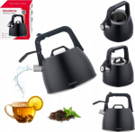 STEEL KETTLE Z GWIZDKIEM 2.5L KLAUSBERG KB-7915