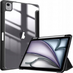 Strado Case Hard Crystal do iPad Air 13 Gen. 6 2024 (Czarne)