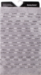 Bathroom rug TALSI 50x80cm, grey