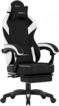 armchair gamingowy Huzaro Force 3.7 White Carbon