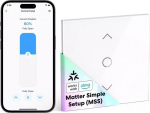 Meross Matter Smart Wi-Fi Roller Shutter, MRS100MA (EU version)