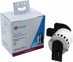 G&G Label roll compatible with Brother DK-22212