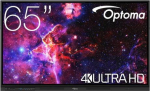 Optoma Creative Touch 3653RK - 65" Diagonal class 3-Series LED-backlit LCD-screen - interactive - med touchscreen (multitouch) - Android - 4K UHD (2160p) 3840 x 2160 - Direct LED - svart