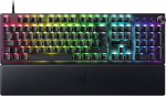 Razer Huntsman V3 Pro 8KHz - Tastatur - full size - with Knopf - USB-C - QWERTZ - Deutsch - Tastenschalter: Razer Analog Optical Switches (Gen-2)