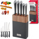 Klausberg KNIFE SET W ACACIA BLOCK KB-7979