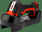 Honeywell Granit Ultra 2105i, Extreme Ultra Long Range, BT, 2D, multi-IF, kit (USB), black, red - Bluetooth scanner, industry, 2D, vibration, connection: multi-interface (RS232, KBW, USB), incl.: cable (USB), charging/transmitter cradle, battery, 330 ...