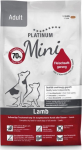 PLATINUM Adult Lamb Mini - semi-moist dog food - 900g