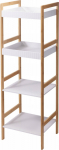 Bathroom Solutions FORMA bathroom column, bamboo frame, 36 x 33 x 110 cm