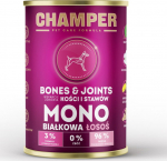 CHAMPER Bones & Joints Monoprotein Salmon - wet dog food - 400g